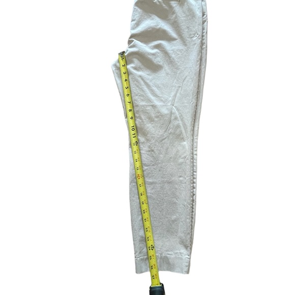 GAP Women's Signature Skinny Ankle Khakis In Khaki Size 14 - Picture 9 of 13